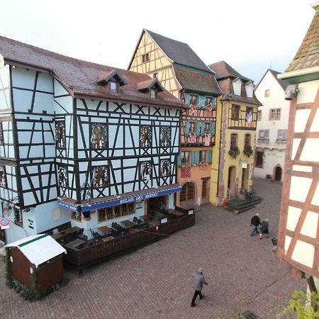 Chambre Chez L'Habitant - L Ecureuil - Coeur De Riquewihr - 2 Personnes المظهر الخارجي الصورة