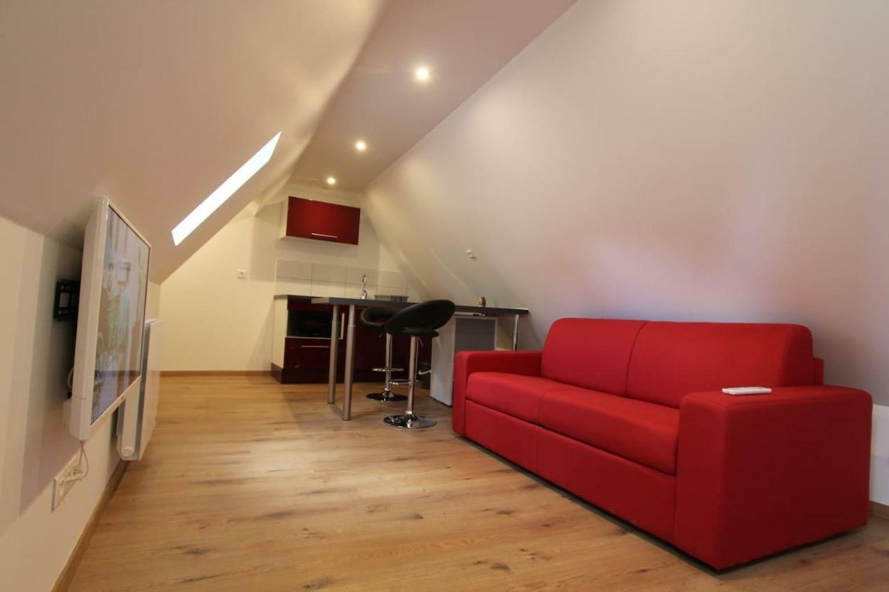 Chambre Chez L'Habitant - L Ecureuil - Coeur De Riquewihr - 2 Personnes المظهر الخارجي الصورة