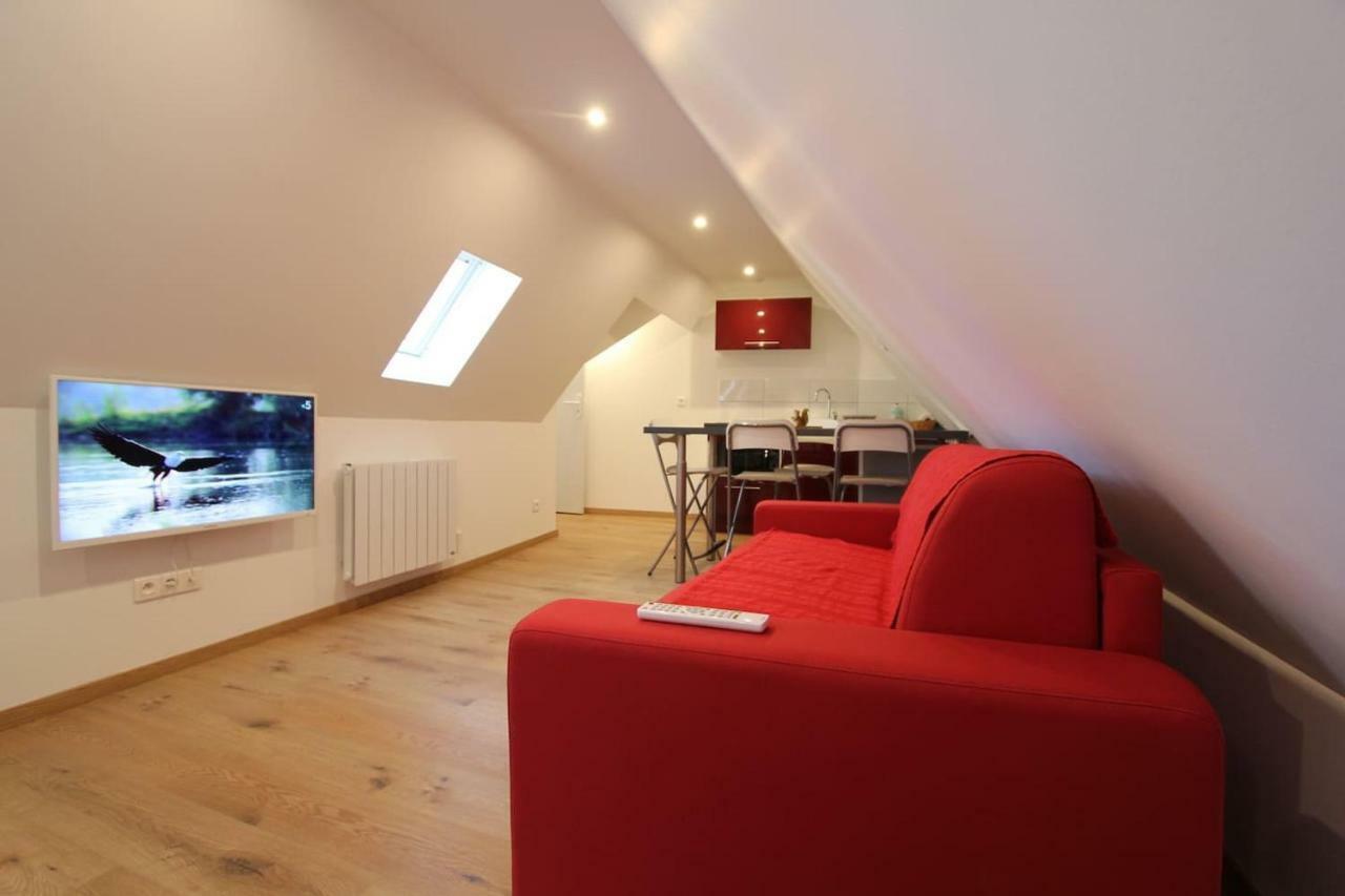 Chambre Chez L'Habitant - L Ecureuil - Coeur De Riquewihr - 2 Personnes المظهر الخارجي الصورة