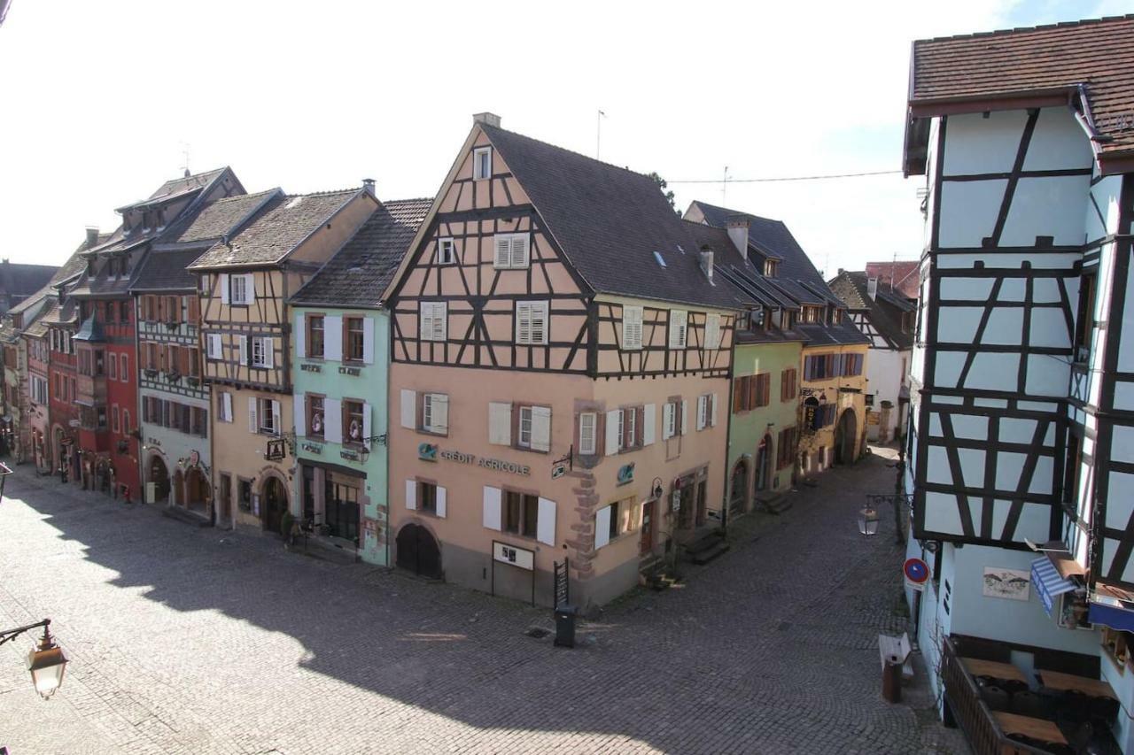 Chambre Chez L'Habitant - L Ecureuil - Coeur De Riquewihr - 2 Personnes المظهر الخارجي الصورة