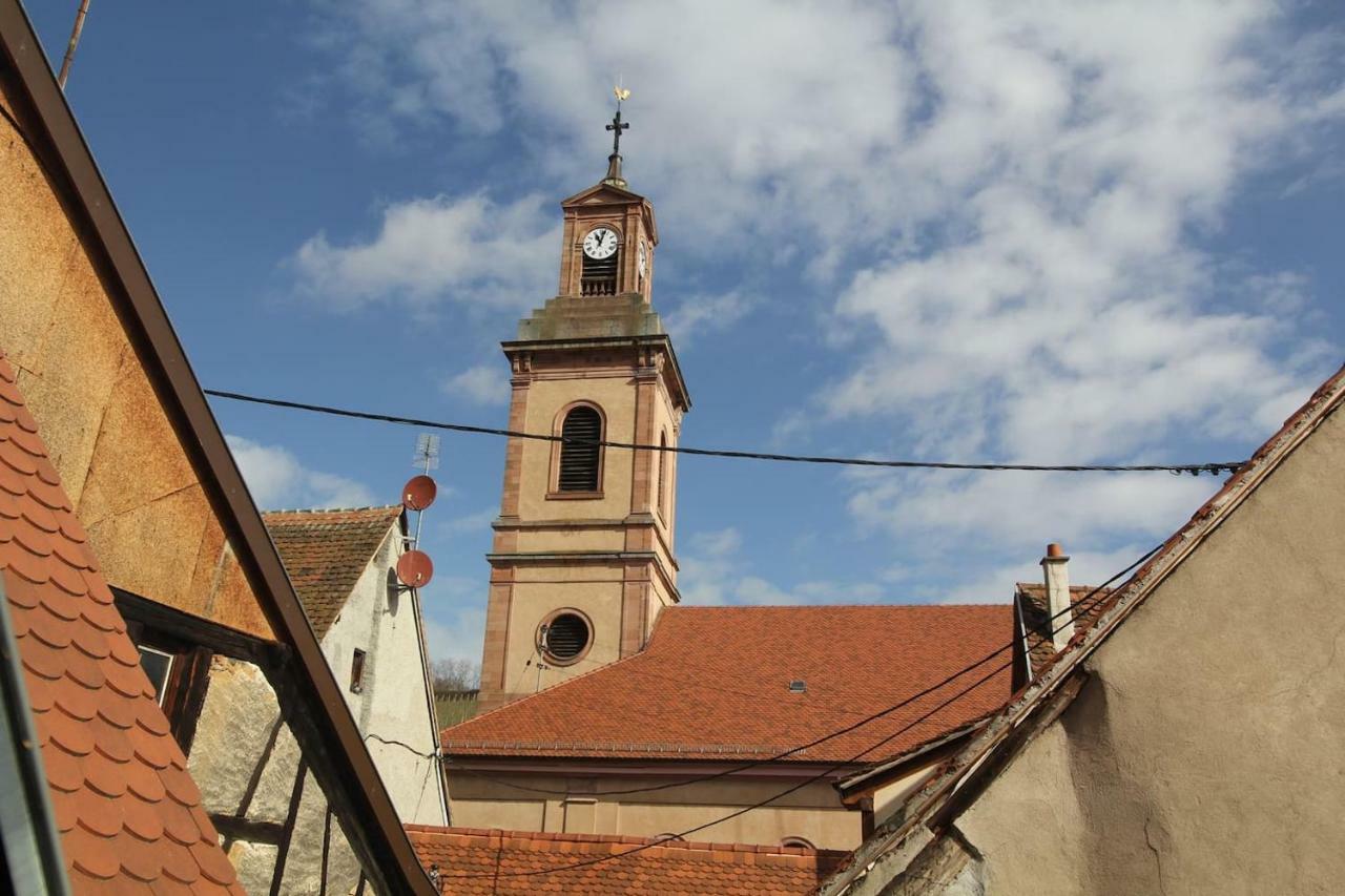 Chambre Chez L'Habitant - L Ecureuil - Coeur De Riquewihr - 2 Personnes المظهر الخارجي الصورة