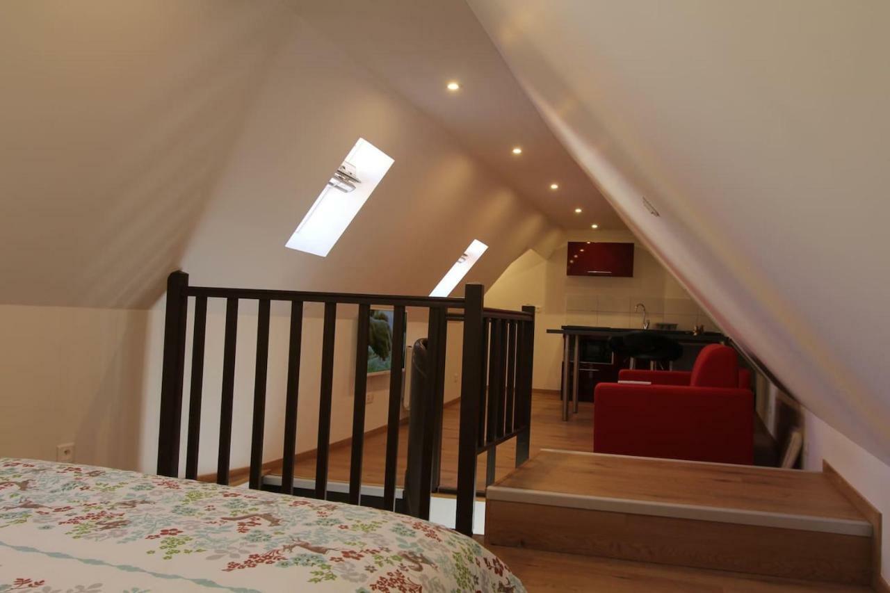 Chambre Chez L'Habitant - L Ecureuil - Coeur De Riquewihr - 2 Personnes المظهر الخارجي الصورة